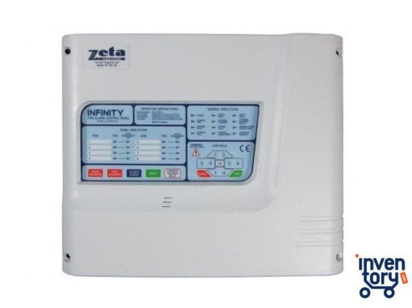 SUPPLY AND INSTALLATION Infinity 2 Zone Conventional Fire Alarm Panel لوحة غير معنونة 2 زون /zeta